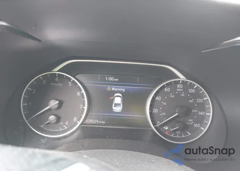 2016 Nissan Maxima 3.5 Sl z USA, uszkodzony, nr VIN 1N4AA6AP8GC384947